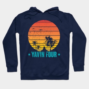 Visit Tropical Yavin Four Hoodie